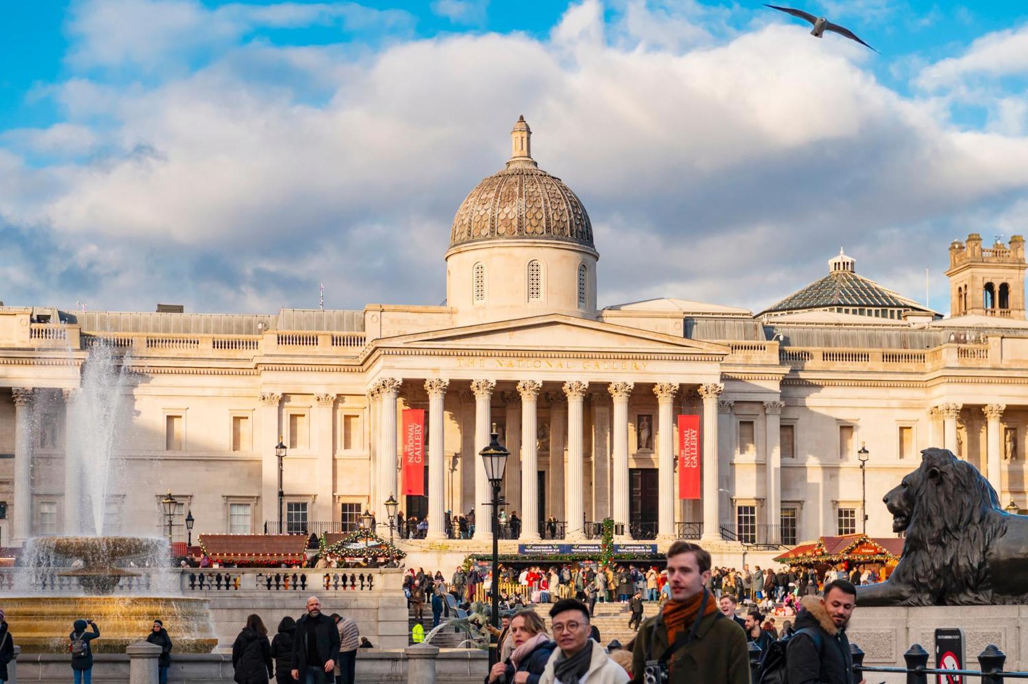 Welcome London - Trafalgar Square Eksteriør billede