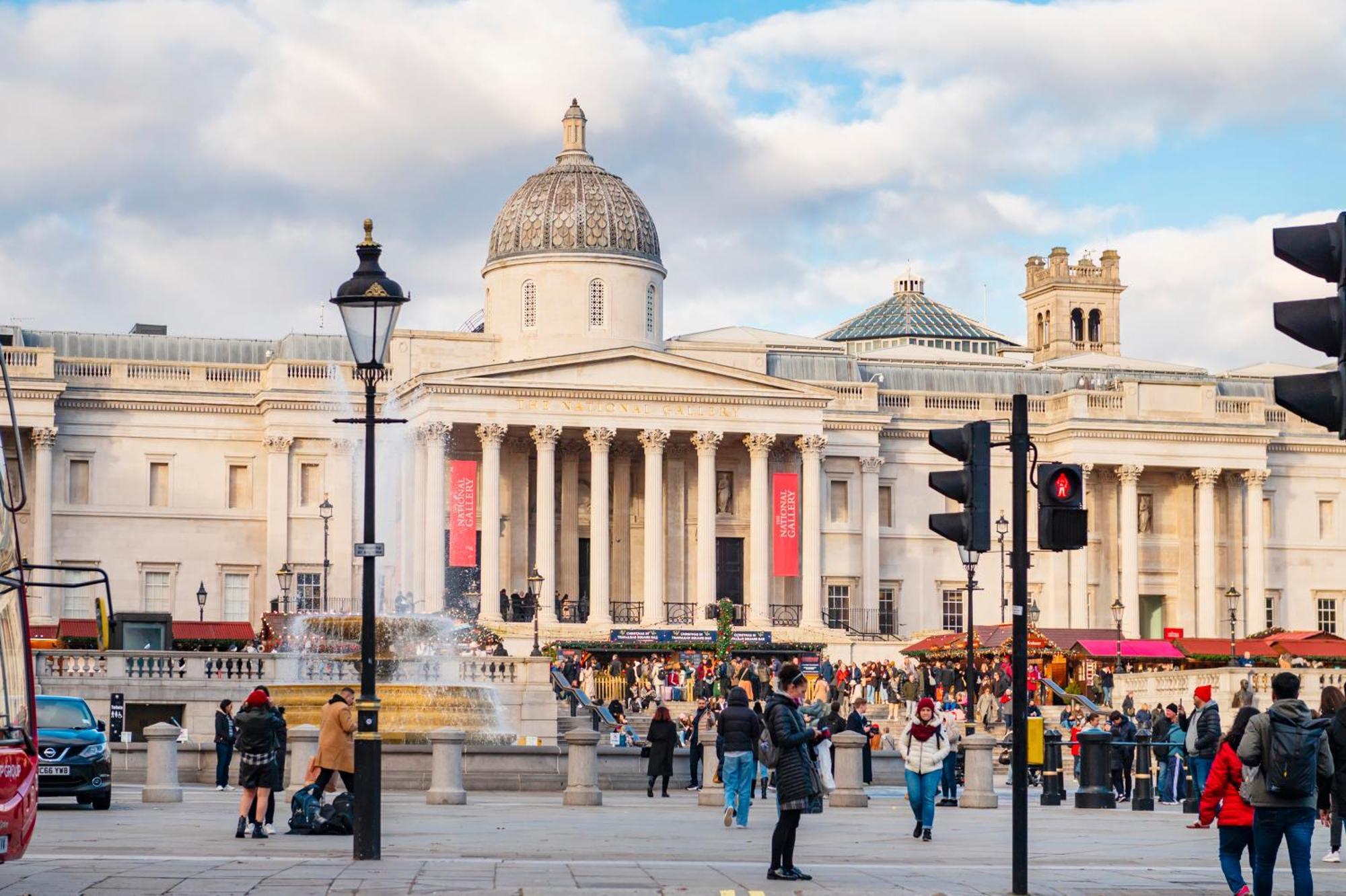 Welcome London - Trafalgar Square Eksteriør billede