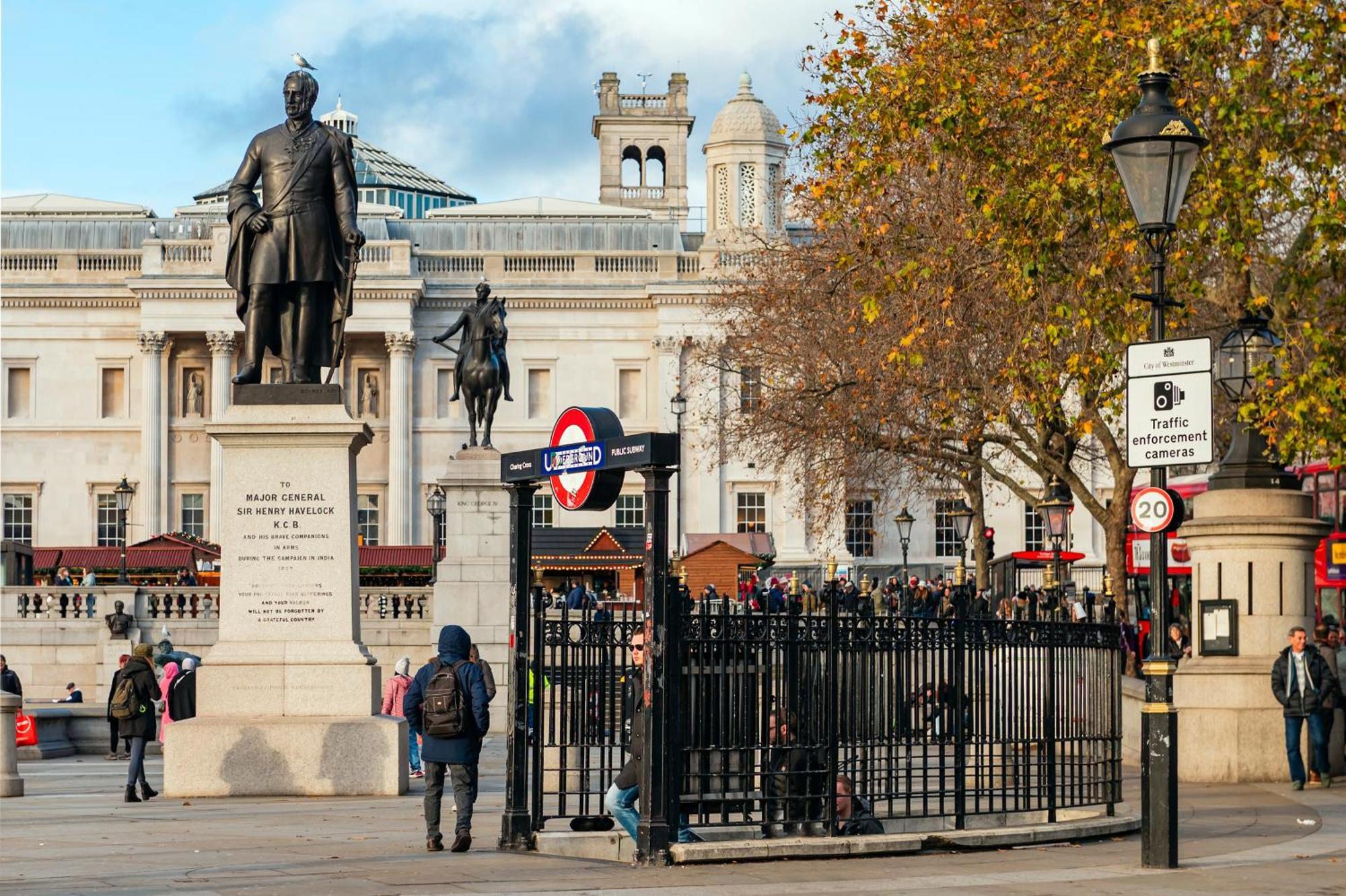 Welcome London - Trafalgar Square Eksteriør billede