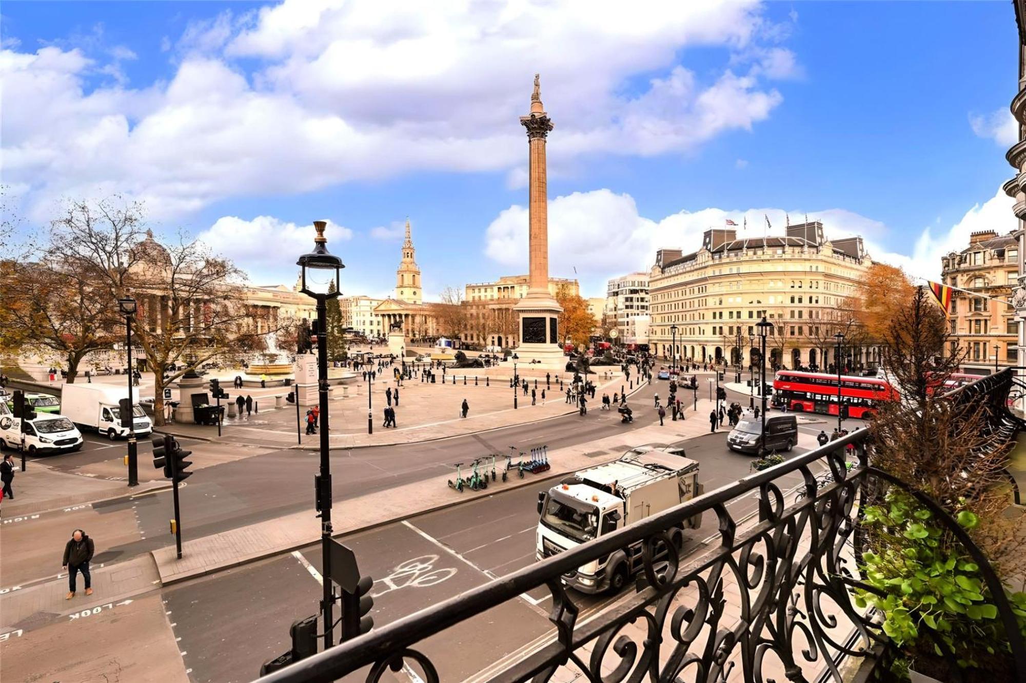 Welcome London - Trafalgar Square Eksteriør billede